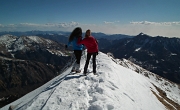 INVERNALE AL RIF. PALAZZI e IN CIMA MENNA (2300 m.) con salita dalla Val Carnera (sentiero 234) e discesa dal Chignol d’Arale il 26 febbraio 2012 - FOTOGALLERY